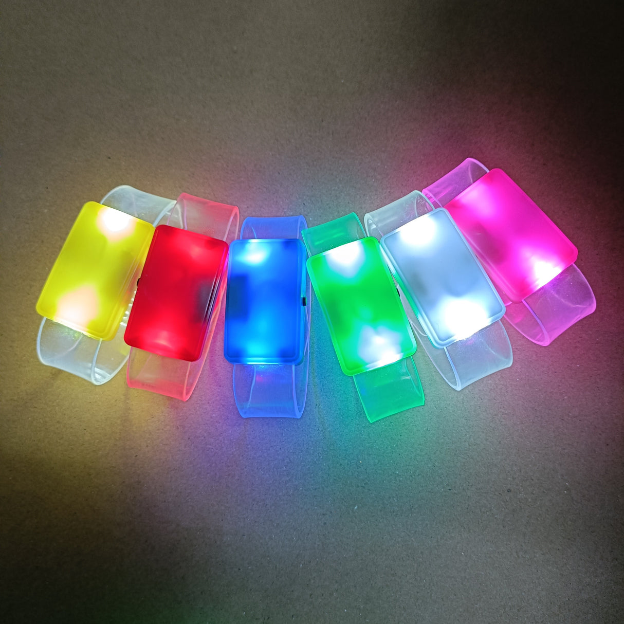 Pvc Led Wristband