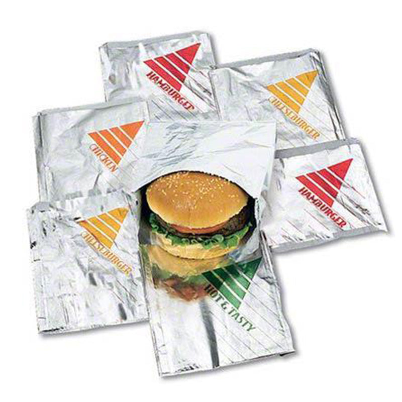 Foil Burger Bag