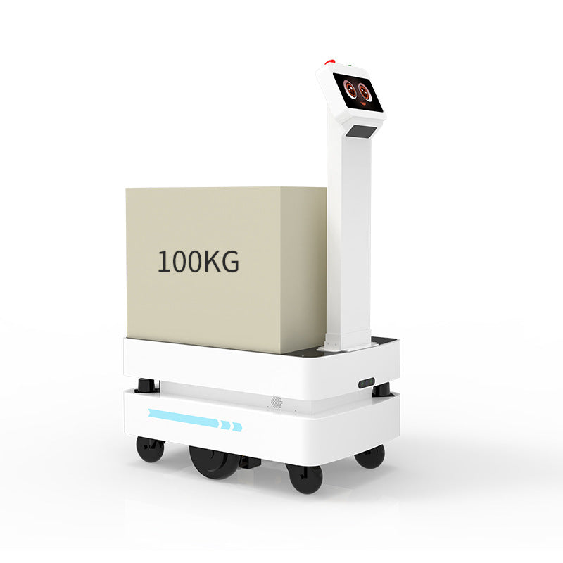 Intelligent Warehouse Delivery Robot
