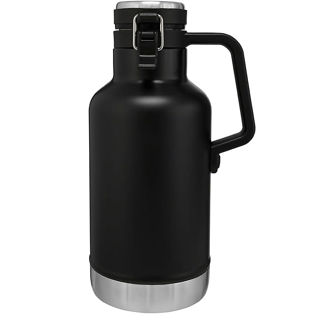 64 Oz. Vacuum Stainless Steel Growler - Yorkn Inc✅