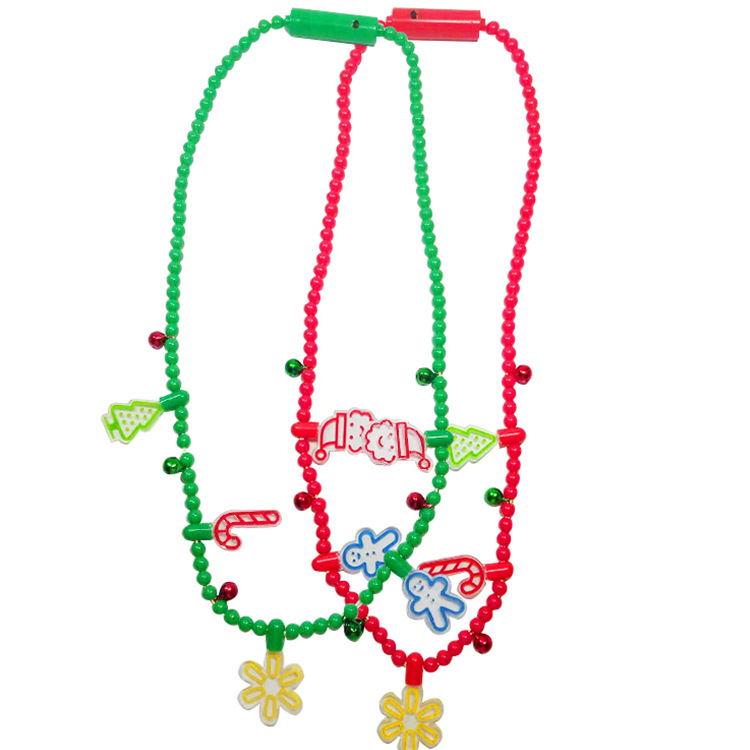 Collier de Noël lumineux à LED