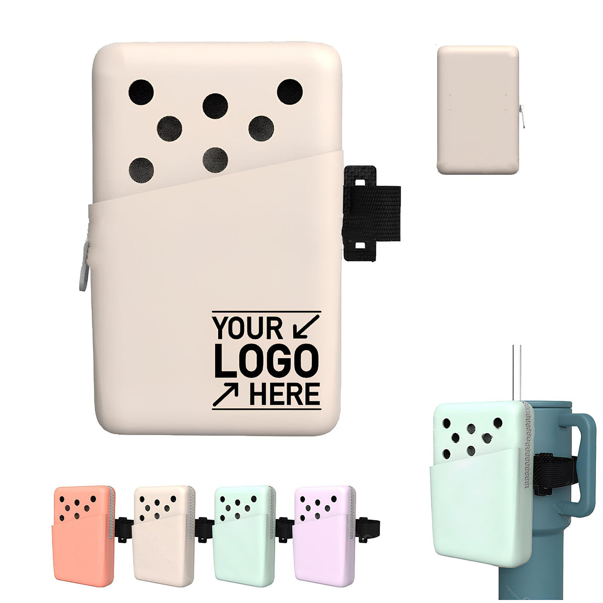 Pochette pour gobelet à bouteille d'eau