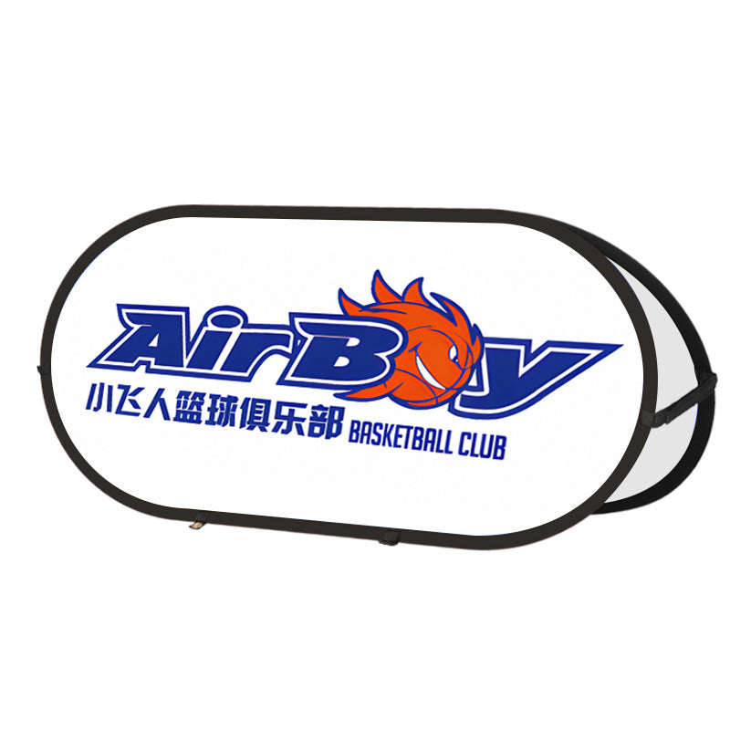 Light Standing Banner