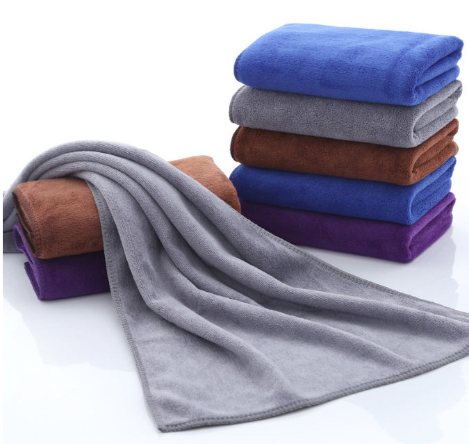 Serviettes de plage en fibres ultrafines