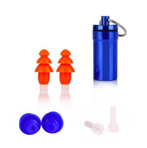 Bouchons d'oreilles réutilisables