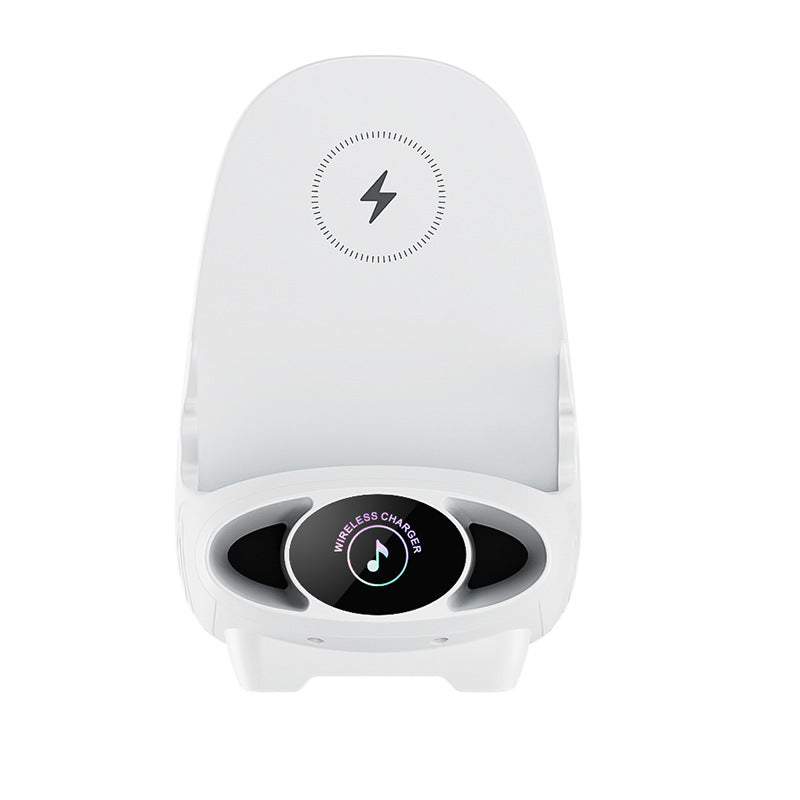 Mini chaise avec chargeur sans fil