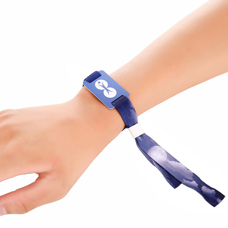 Adult Wristband Sport Bracelet With Card