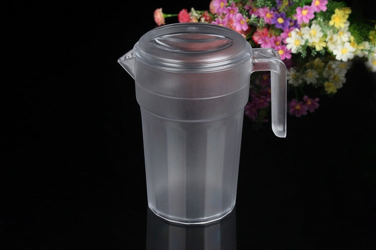 Pichet transparent de 34 oz avec couvercle