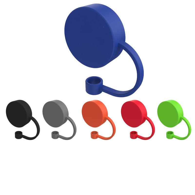 Garniture ronde en paille