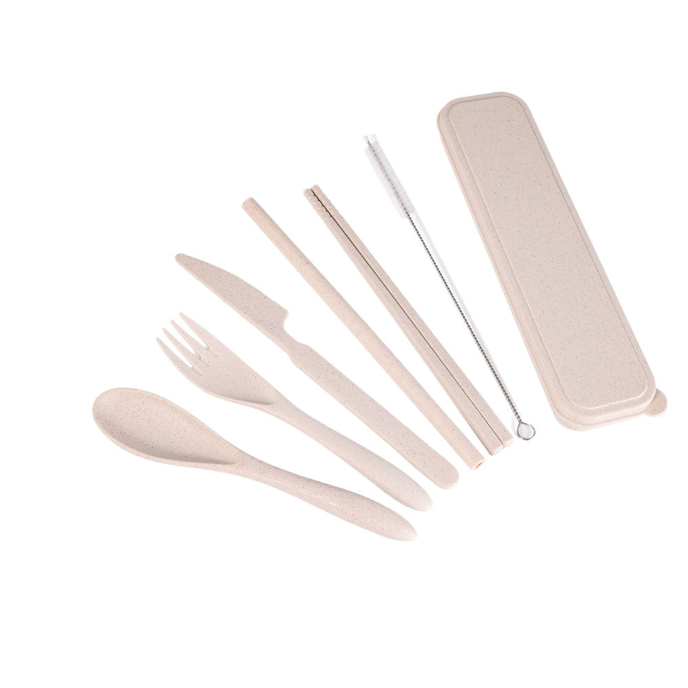 Kit d'ustensiles recyclés