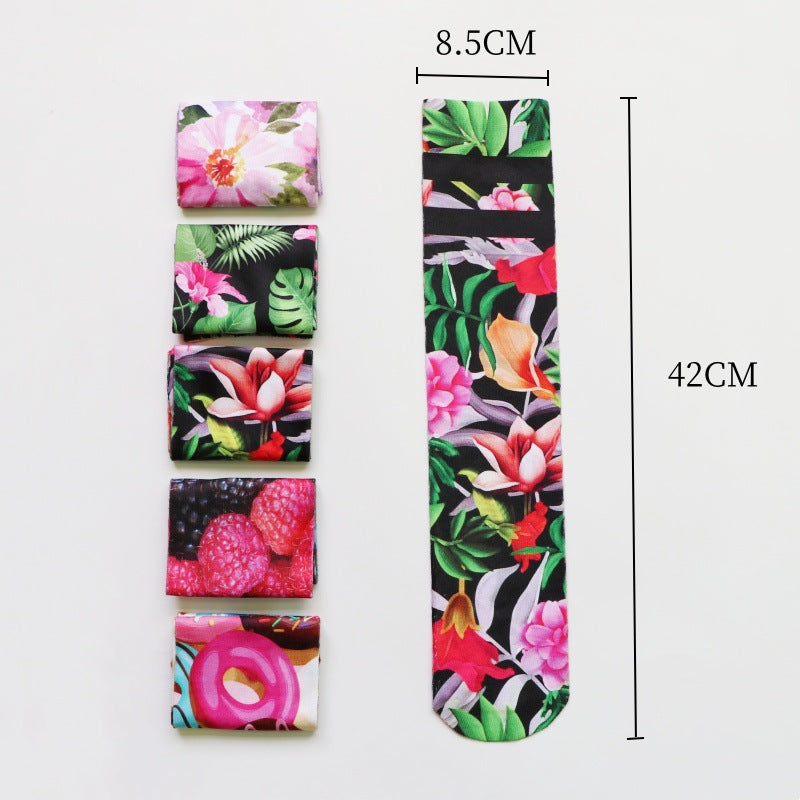 Chaussettes à motifs personnalisés