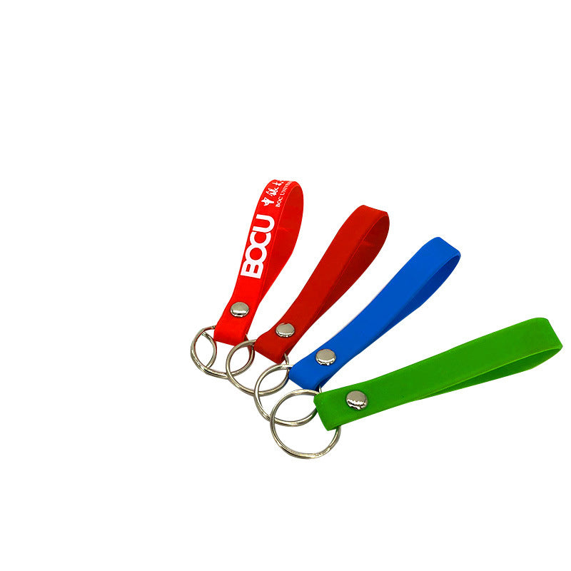 Porte-clés en silicone