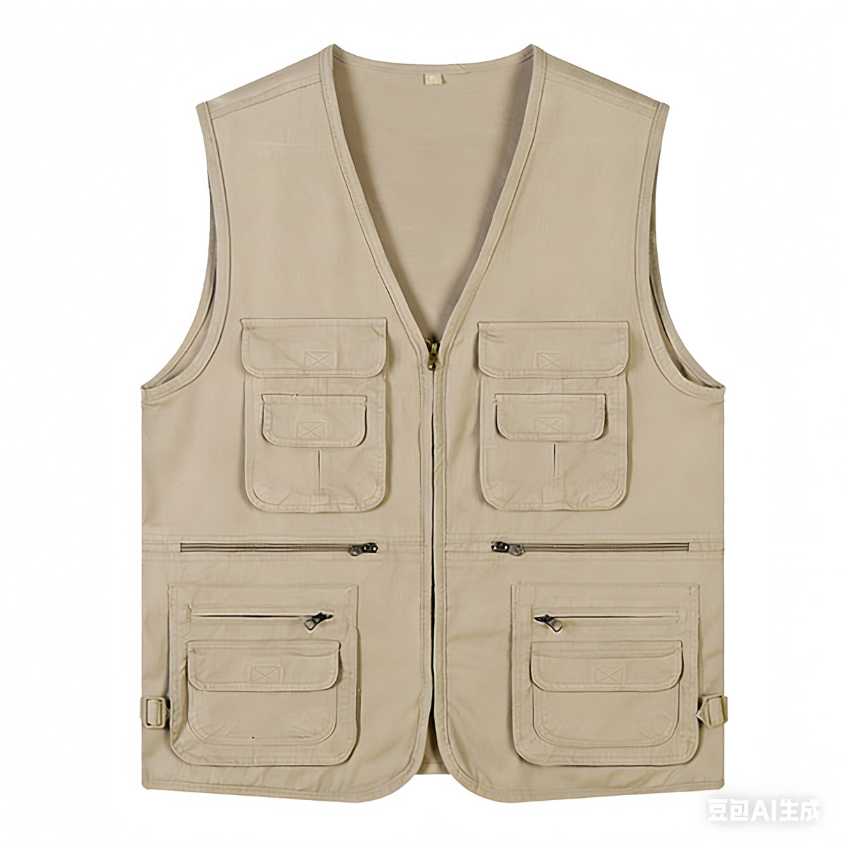 Cotton Work Vest