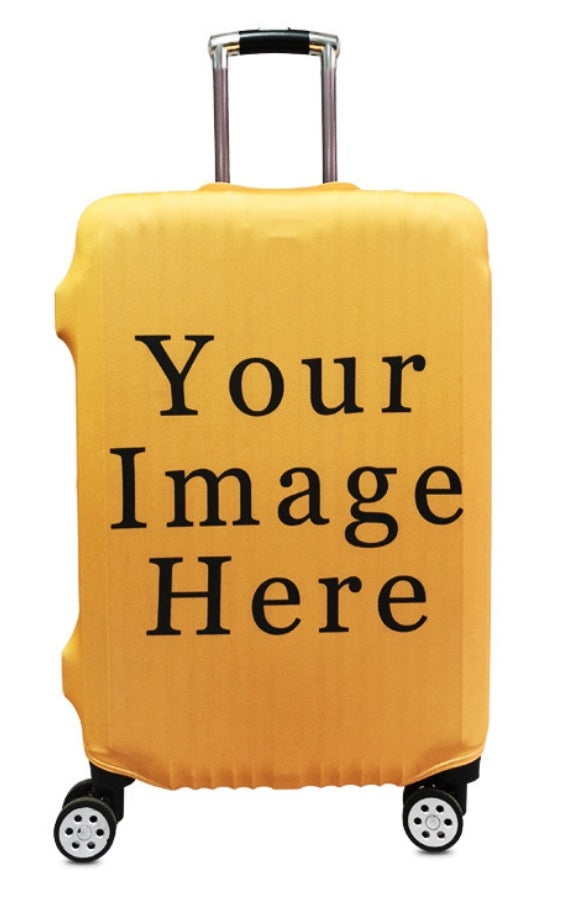 Housse de bagage entièrement personnalisée 22"-24"