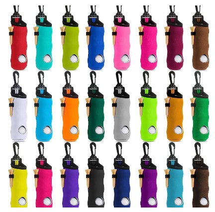 Porte-balles de golf