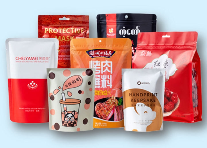 Sac à fermeture éclair auto-scellante