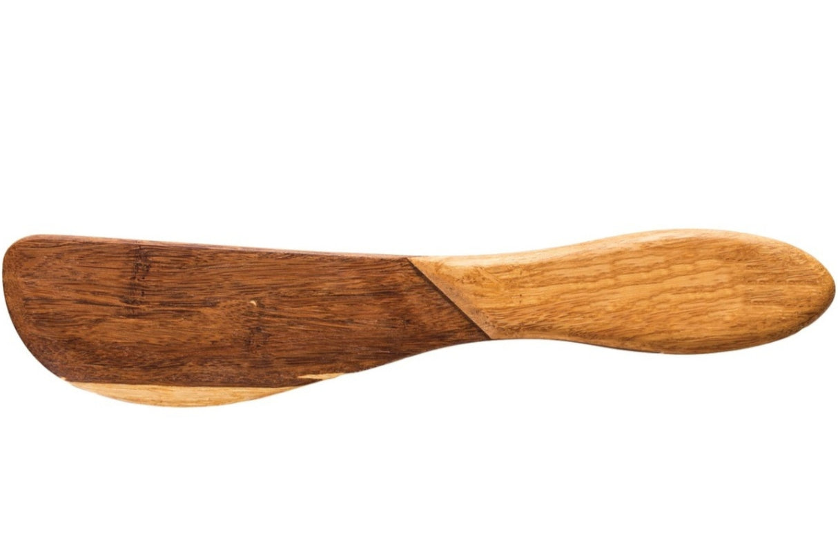 Épandeur en bambou bicolore