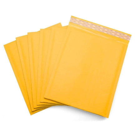 Enveloppe Kraft autocollante personnalisée