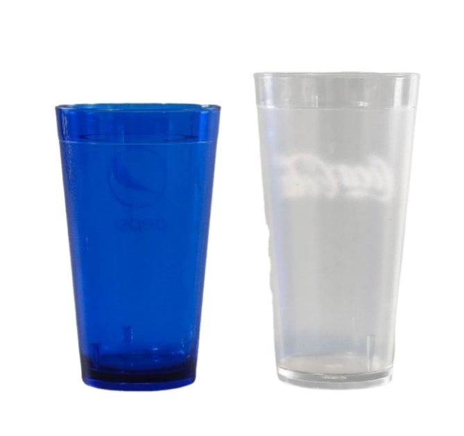 Gobelet en plastique de 16 oz