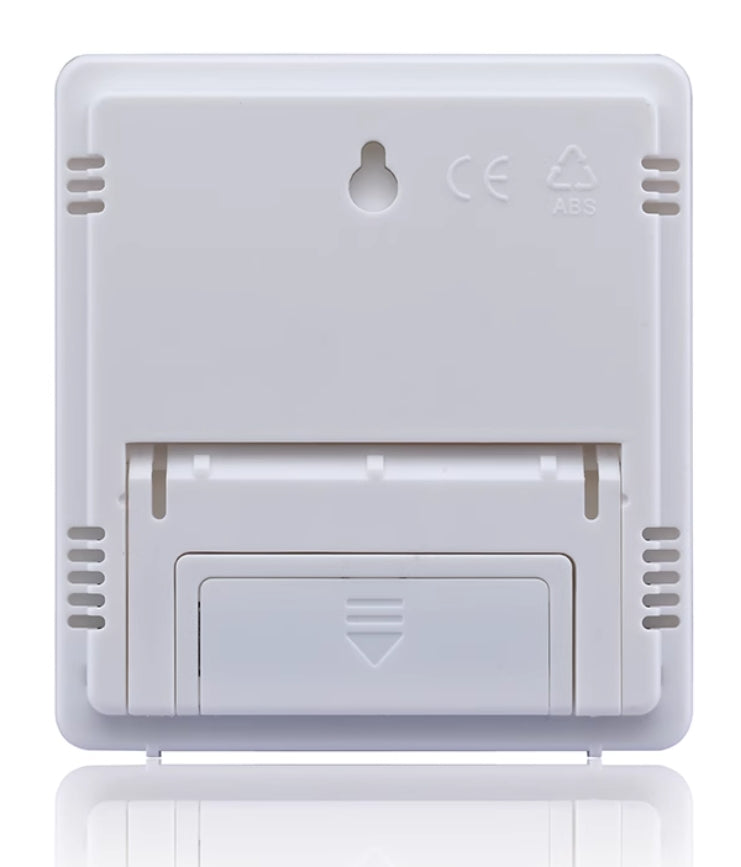 Thermomètre hygromètre numérique horloge