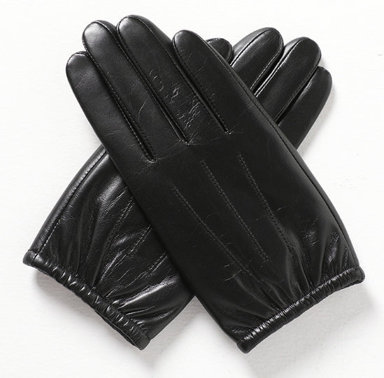 Gants en peau de mouton véritable