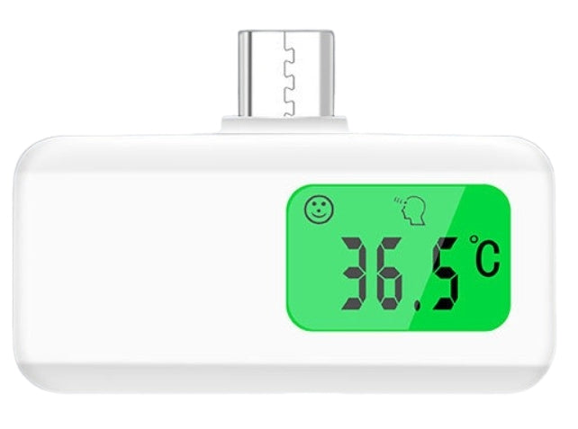 Thermomètre infrarouge mobile
