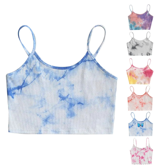 Débardeur tie-dye pour femme
