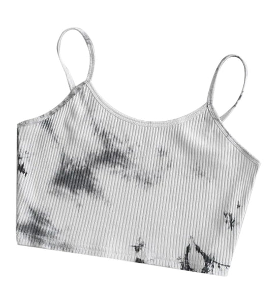 Débardeur tie-dye pour femme