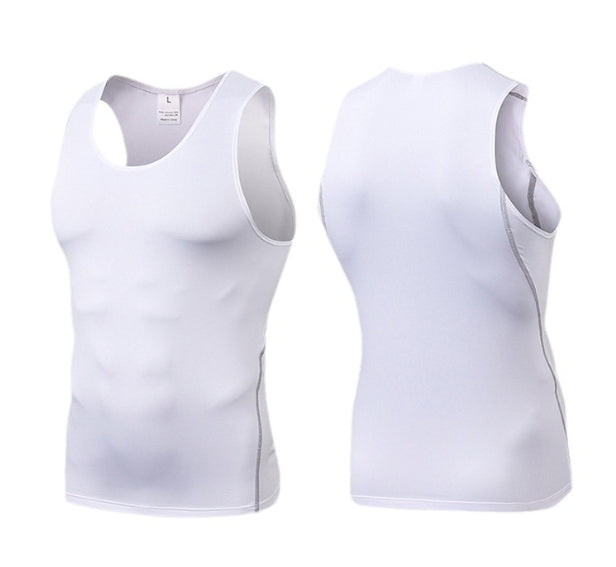 Débardeur moulant pour homme