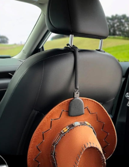 Pince à chapeau magnétique