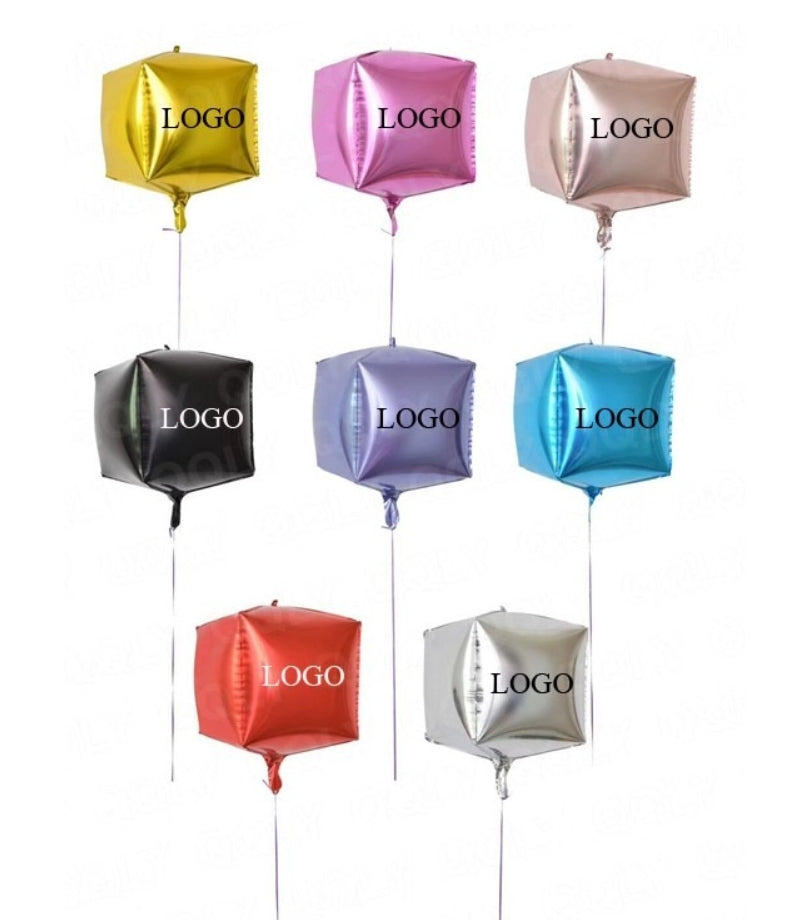 Ballon carré 4D
