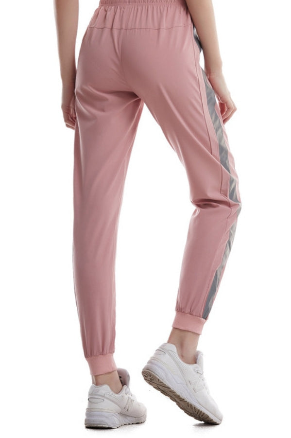 Pantalon de fitness ample et réfléchissant