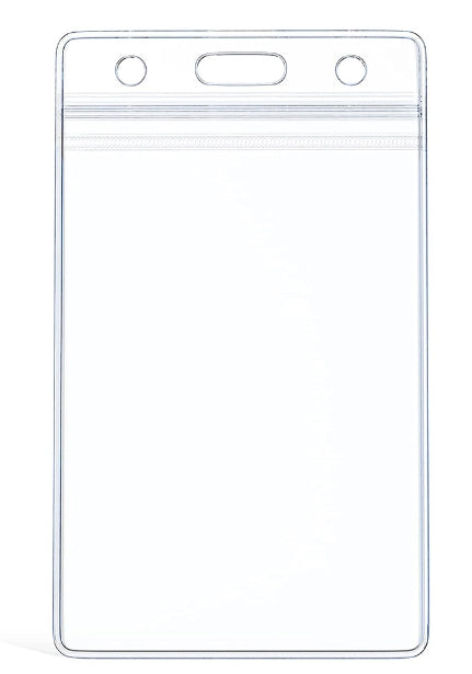 Porte-badge en vinyle