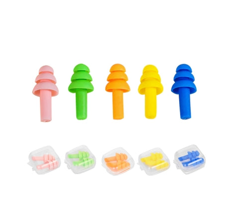 Bouchons d'oreilles souples dans un étui