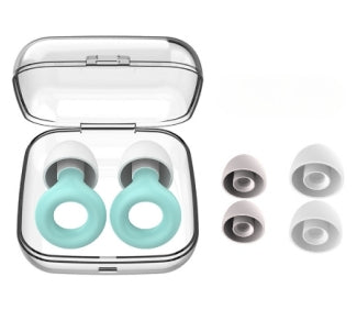 Bouchons d'oreilles en silicone