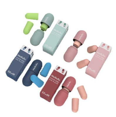 Bouchon d'oreille antibruit en éponge