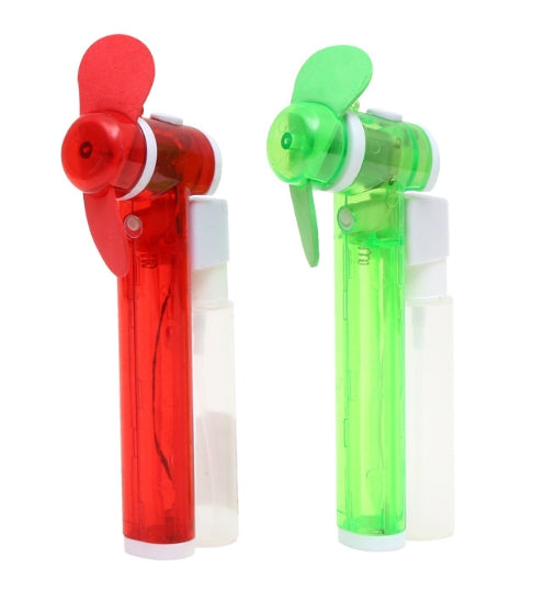 Ventilateur brumisateur portatif