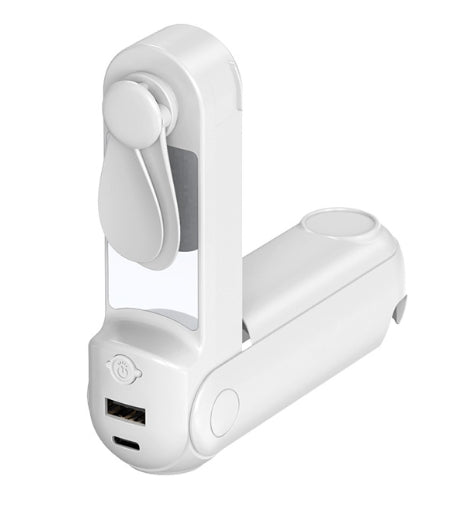 Mini ventilateur portable USB 5 en 1