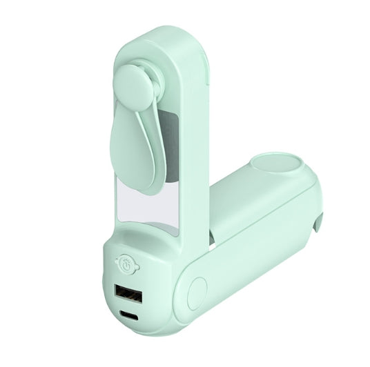 Mini ventilateur portable USB 5 en 1