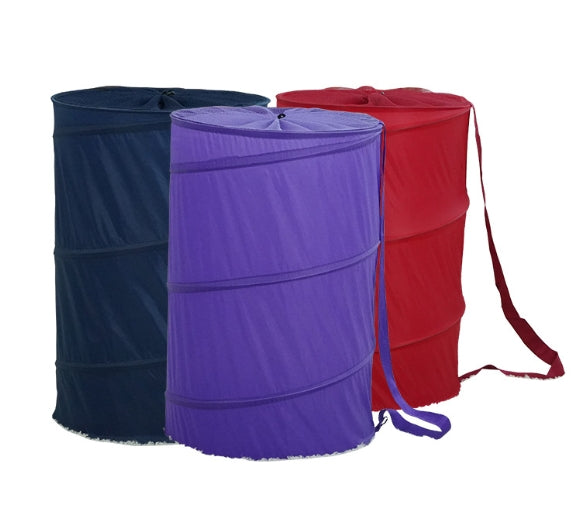 Panier à linge en spirale