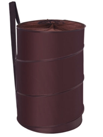 Panier à linge en spirale