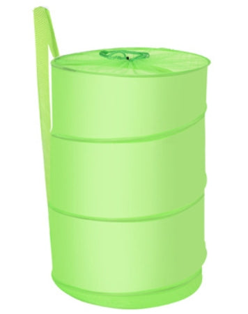 Panier à linge en spirale