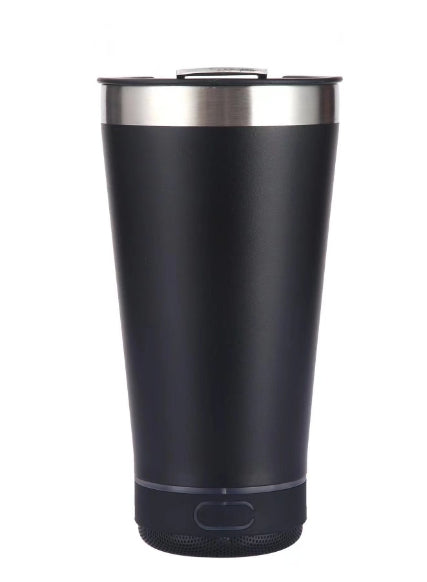 Tasse en acier inoxydable avec haut-parleur Bluetooth