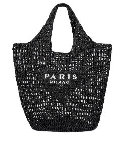 Sac tissé en corde d'herbe