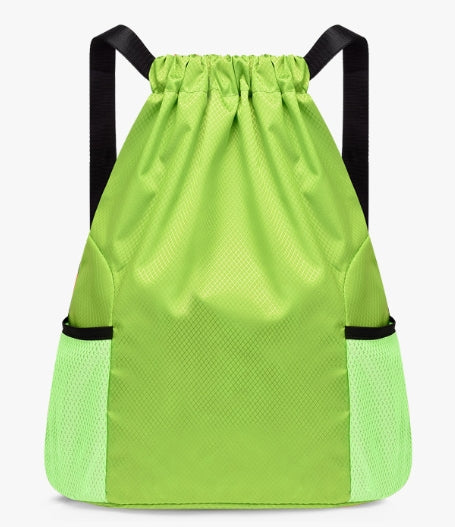 Sac à dos de sport à cordon