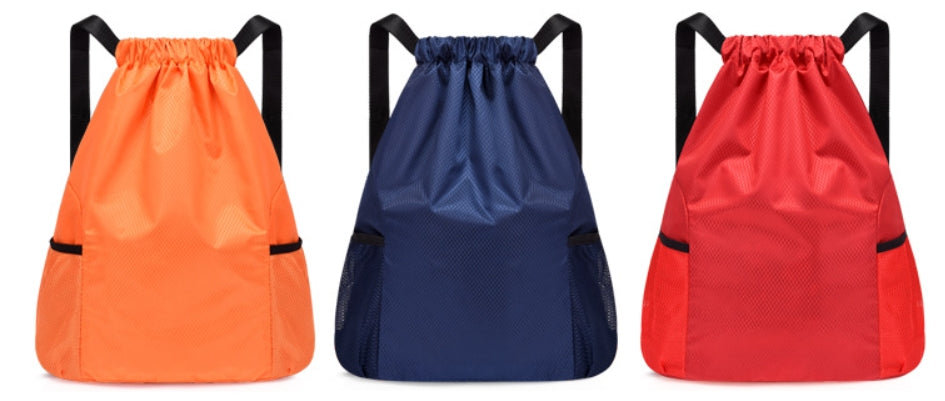 Sac à dos de sport à cordon