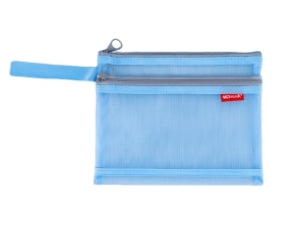 Sac en maille de nylon à fermeture éclair