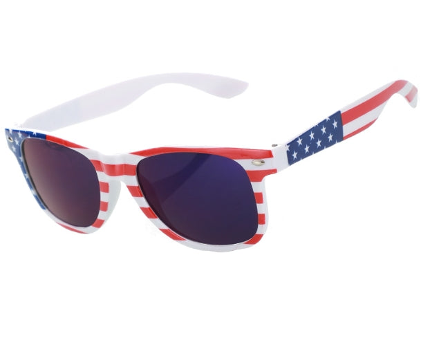 Lunettes de soleil patriotiques