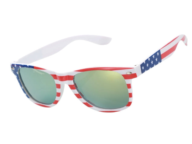 Lunettes de soleil patriotiques