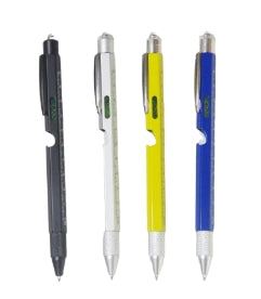 9 In 1 Metal Multi Tool Led Touch Pen